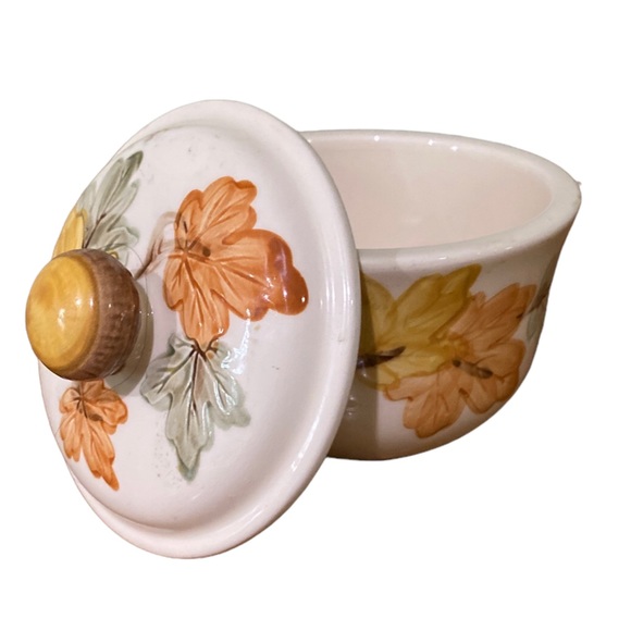 Vintage Franciscan Ware October Sugar Bowl And Creamer - Picture 5 of 12